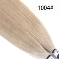 Wholesale Pre Bonded Keratin Hair Extensions Virgin 100% Human Hair Flat Tip Remy Hair Braids Extension Machine